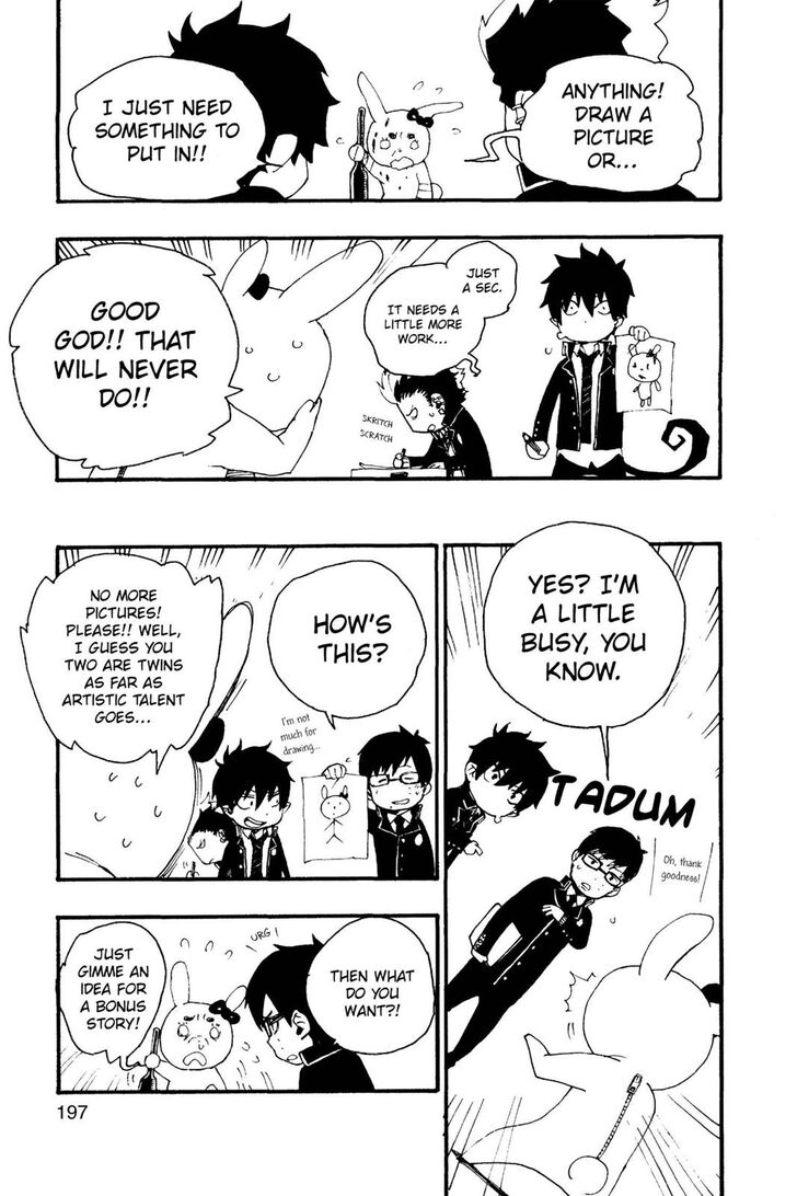 Ao no Exorcist Chapter 23.6 19